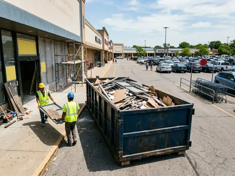 retail-store-renovation-debris-003 — frequently asked questions, Roll-off Dumpster Rentals in Madison, WI